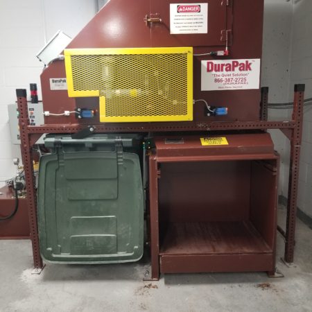 DuraSorter DS 130-T Recycling Sorter Installed in a Building