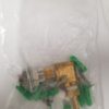 Adapter kit components for Odor Butler Remote Vapor Station, sealed in bag