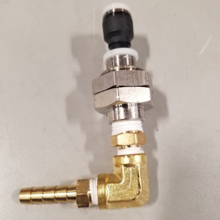 "L" Fitting for Odor Butler Foaming Solution