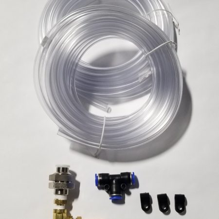 Dual remote station install kit for Odor Butler vapor station
