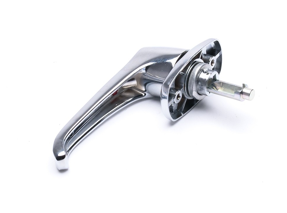 Order Replacement L-Style ADA Lever Handle for Trash & Linen Chute