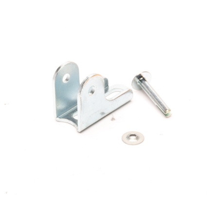 hydraulic bracket with pivot pins