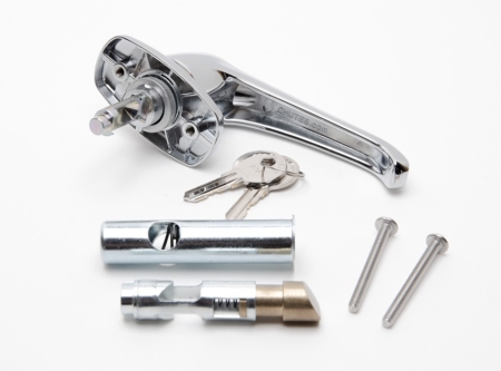 ADA Lever Handle Full Assembly