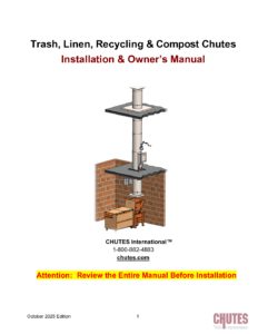 Chutes International Internal Chute Installation Manual