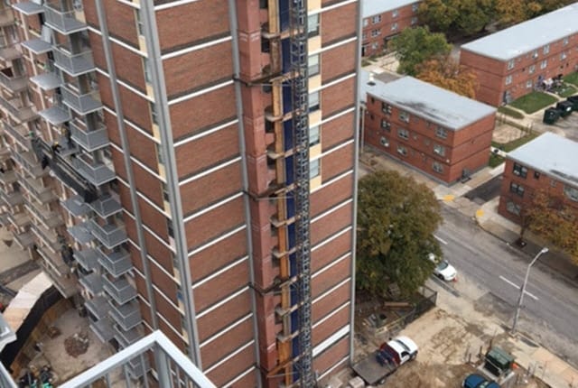 external chute in baltimore md from chutes international